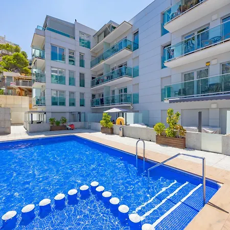 Playa De Poniente 1-5 Appartement *