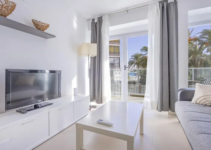 Playa De Poniente 1-5 Apartman *