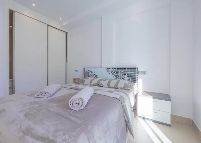 Playa De Poniente 1-5 Apartament Benidorm