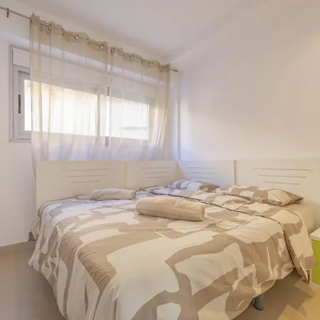 Playa De Poniente 1-5 公寓 貝尼多姆