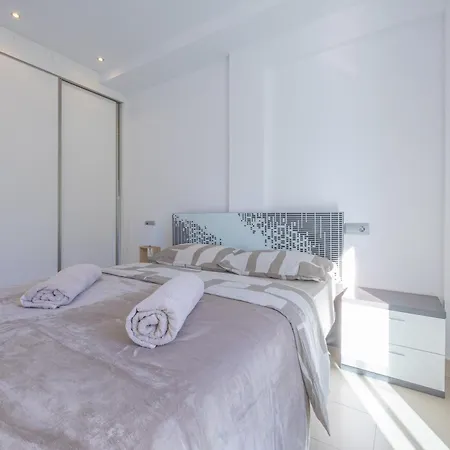 Playa De Poniente 1-5 公寓 貝尼多姆